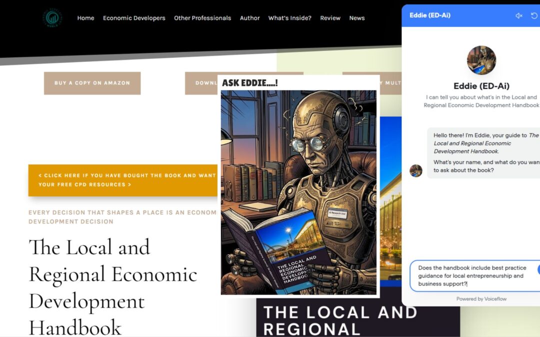 Question About the Handbook? Ask the AI assistant, Eddie