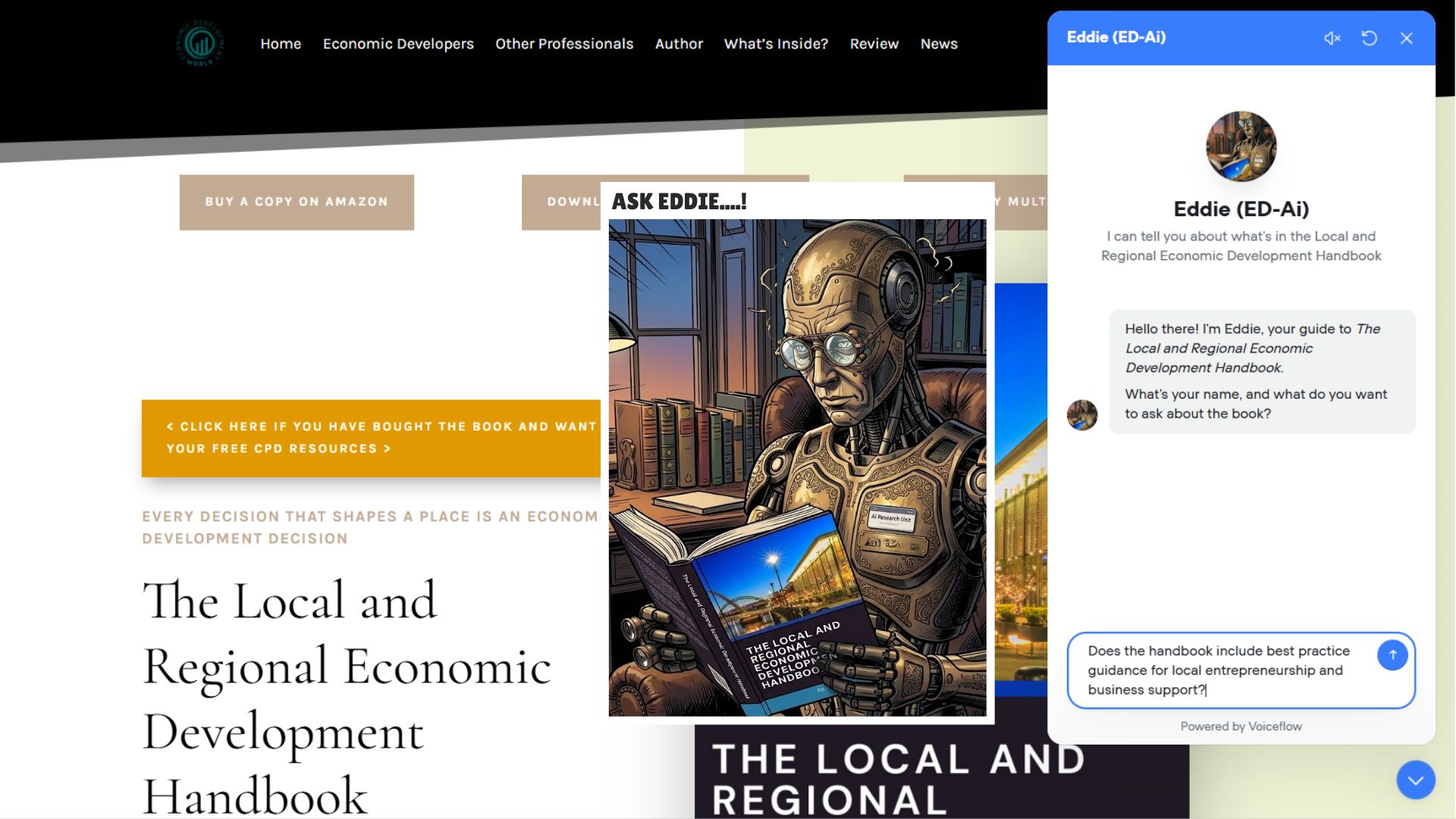 AI book assistant
