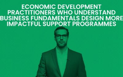 Economic Development Practitioners Who Understand Business Fundamentals Design More Impactful Support Programmes