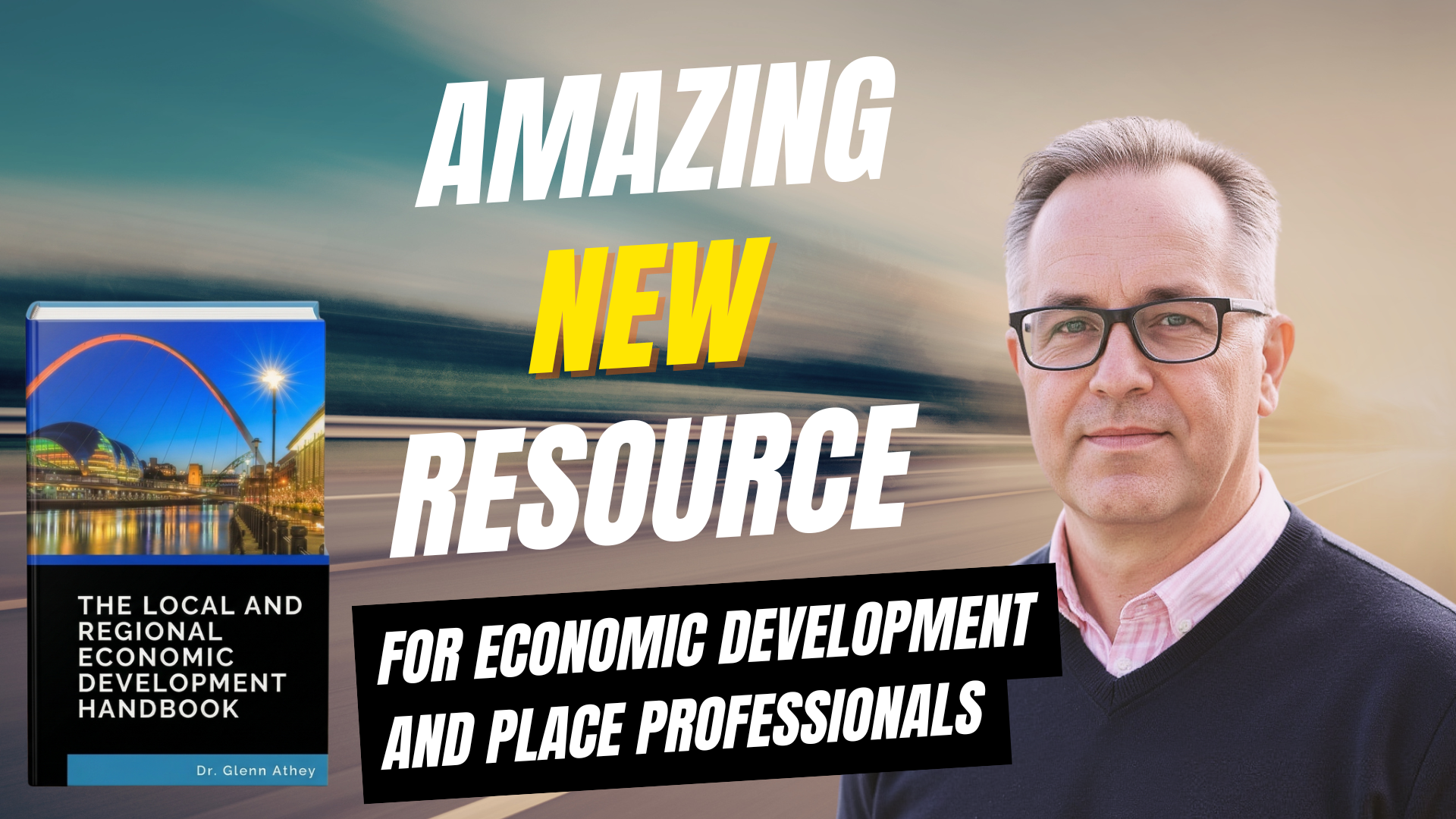 Advert for The Local and Regional Economic Development Handbook