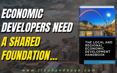 Economic Developers Need a Shared Foundation