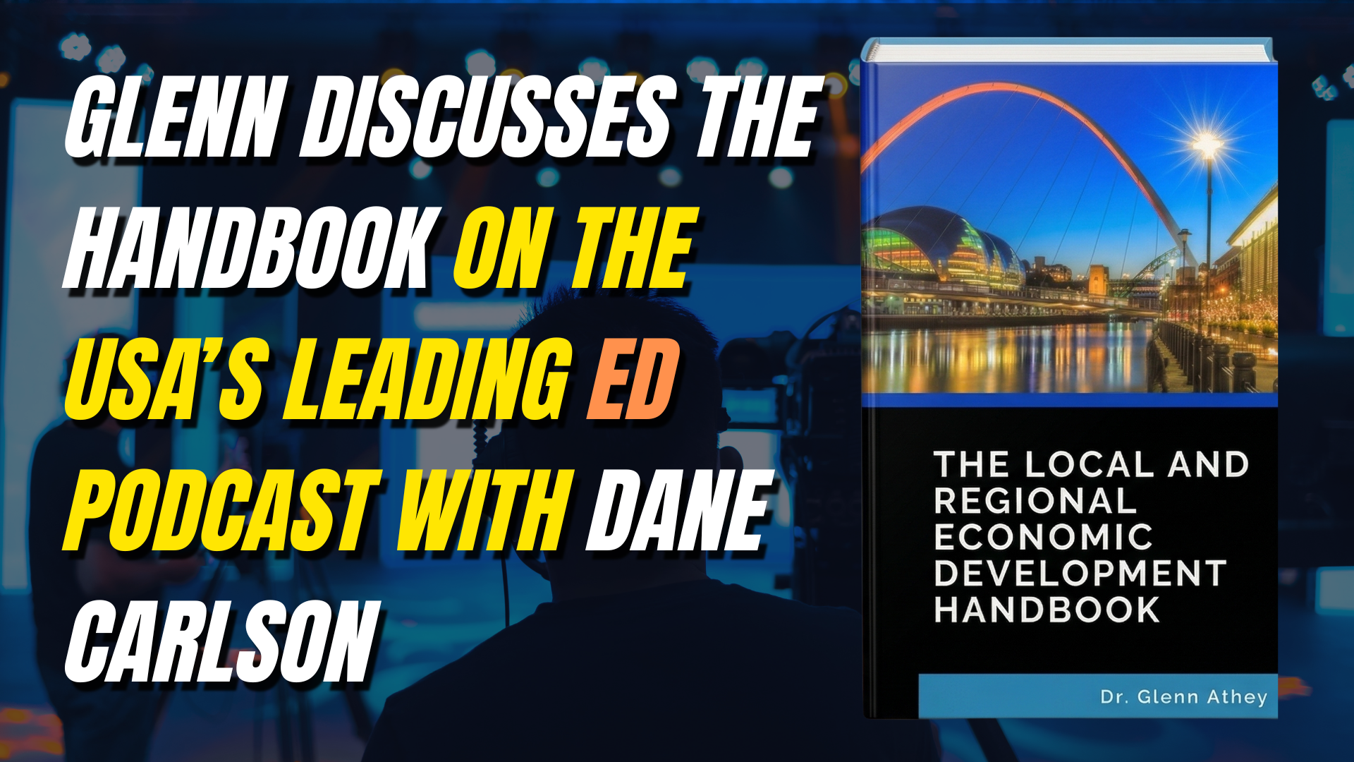 econdevshow podcast title