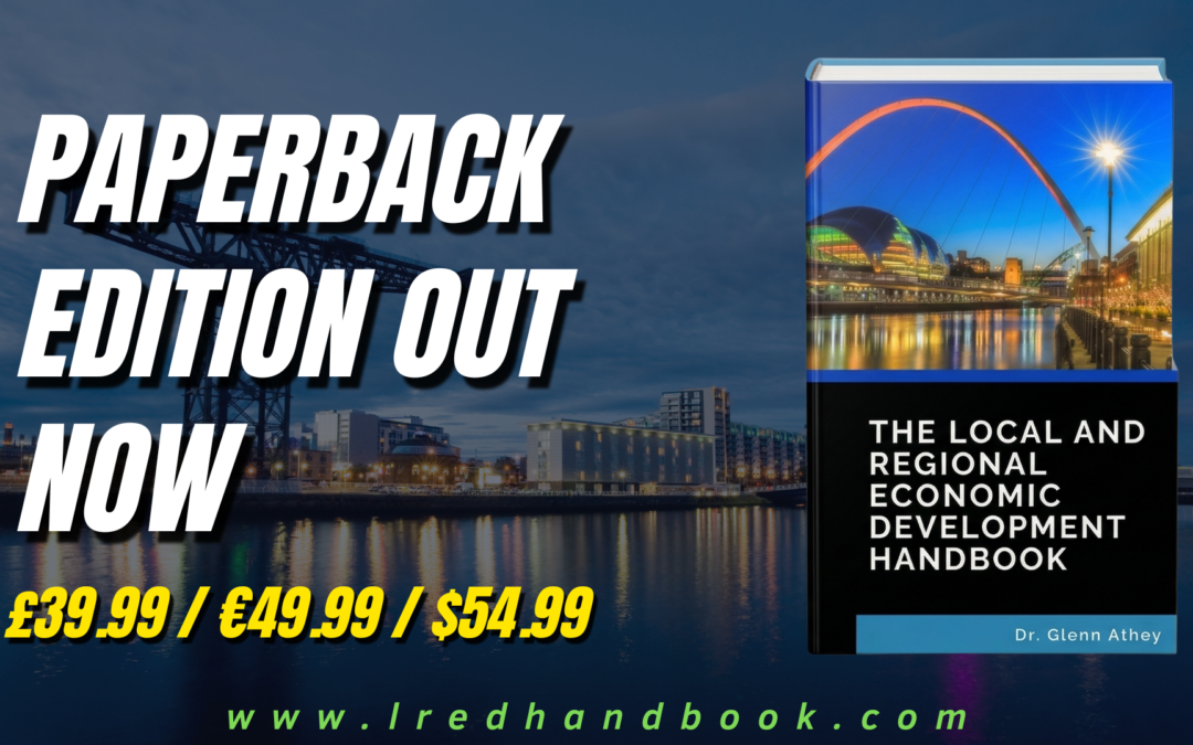 Paperback edition out and now listen to me discuss the Handbook on ED podcasts